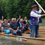 Rafting on Dunajec River.